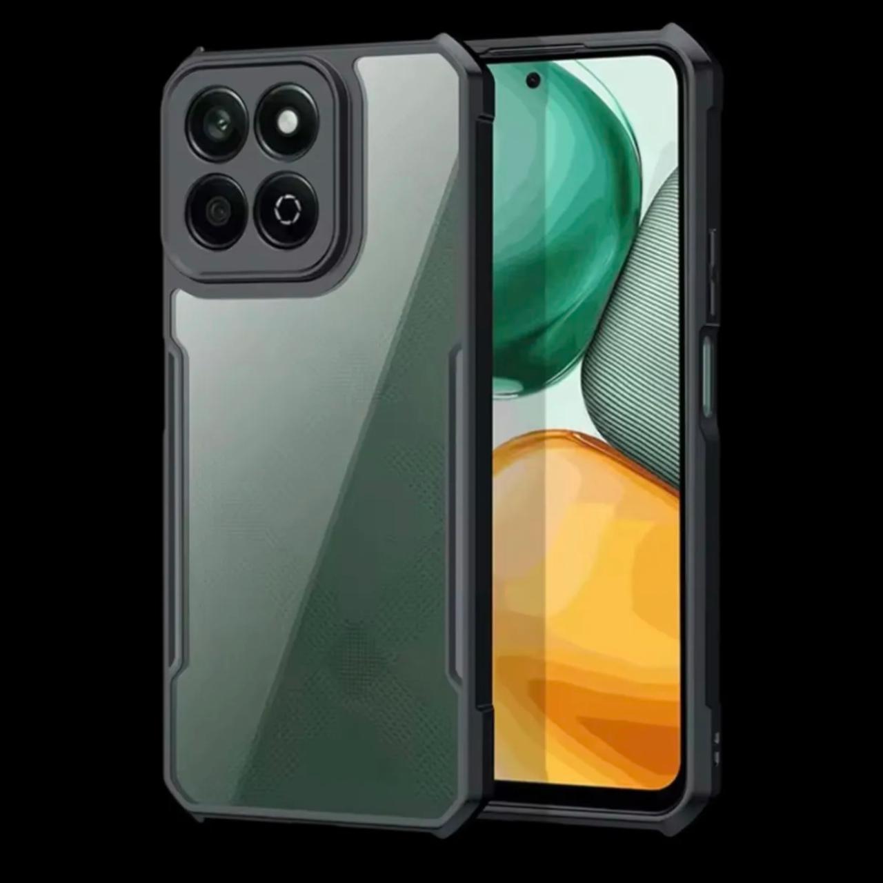 Honor X7d / 400 Smart Ipaaky Transparent Case