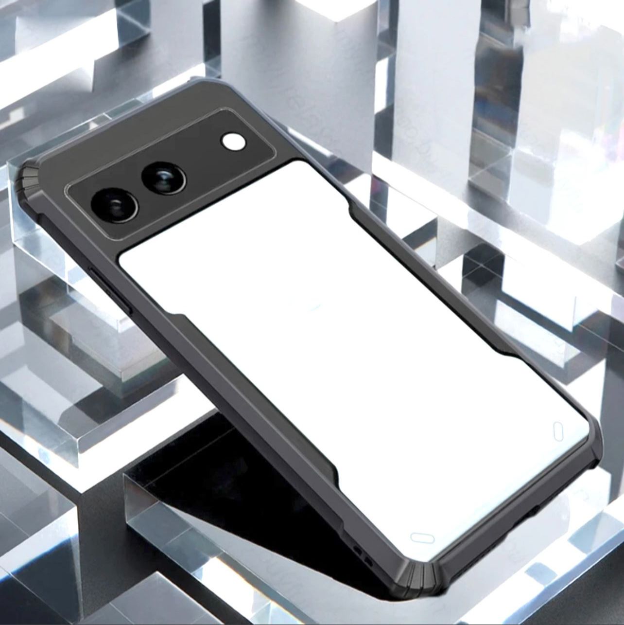 Google Pixel 8A Airbag TPU Transparent Case