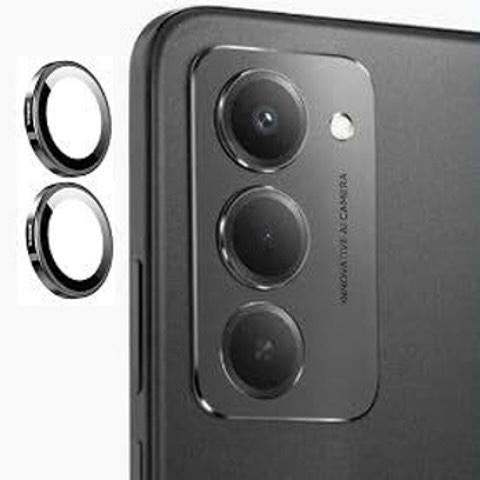 Redmi 15 5G Metal Camera Lens Protector Black