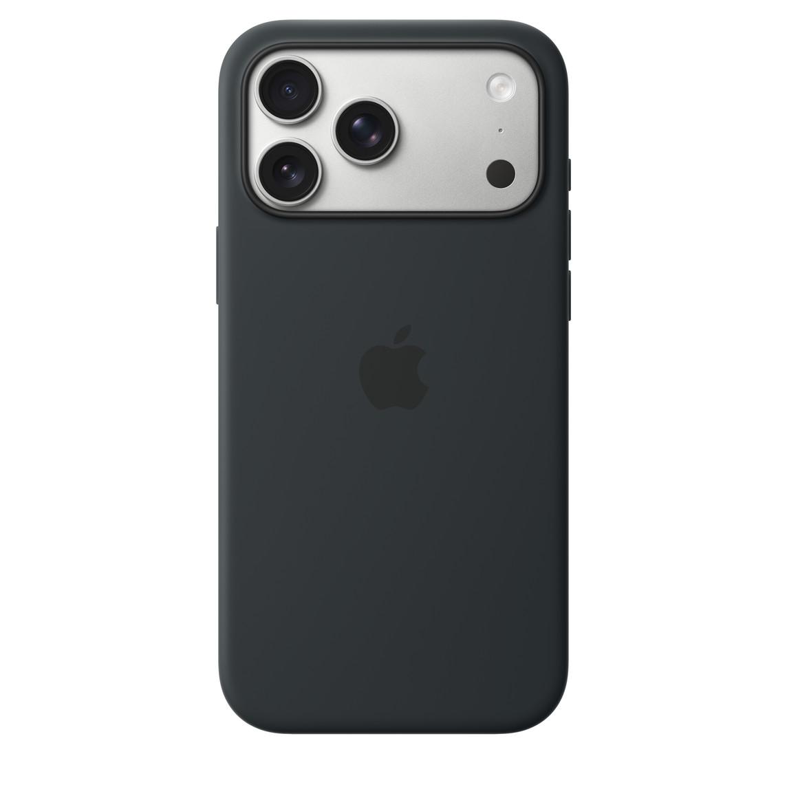 iPhone 17 Pro Max Liquid Silicone Matte Bumper Case
