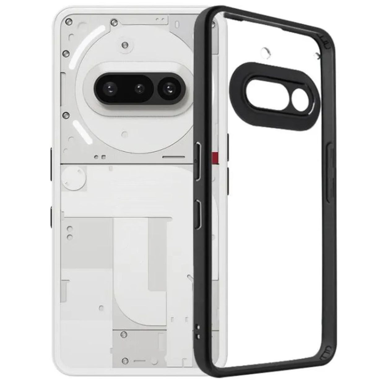Nothing Phone 3A Transparent Back Case