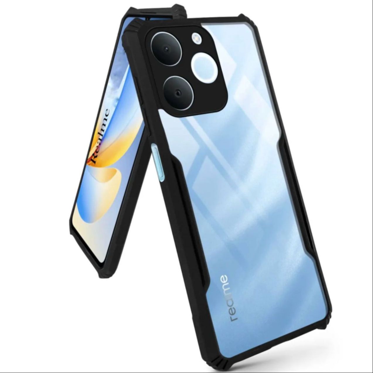 Realme Narzo 80 Lite Transparent Ipaky Case