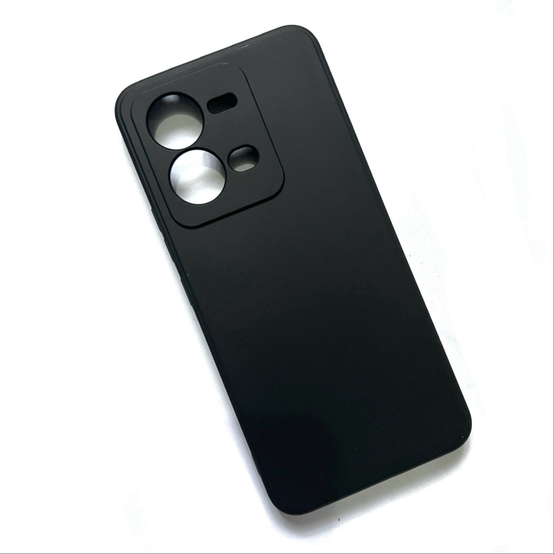 Vivo V25e Silicone Microfiber Case