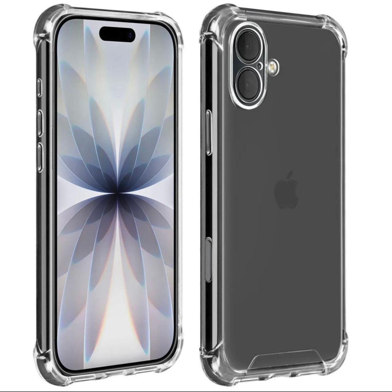 iPhone 17 Soft Bumper Shockproof TPU Case