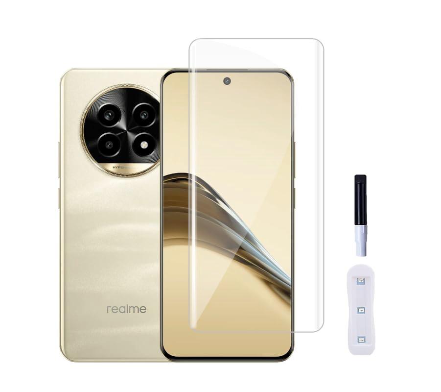 Realme 13 Pro 13 Pro Plus UV Curved Full Glue Glass Protector