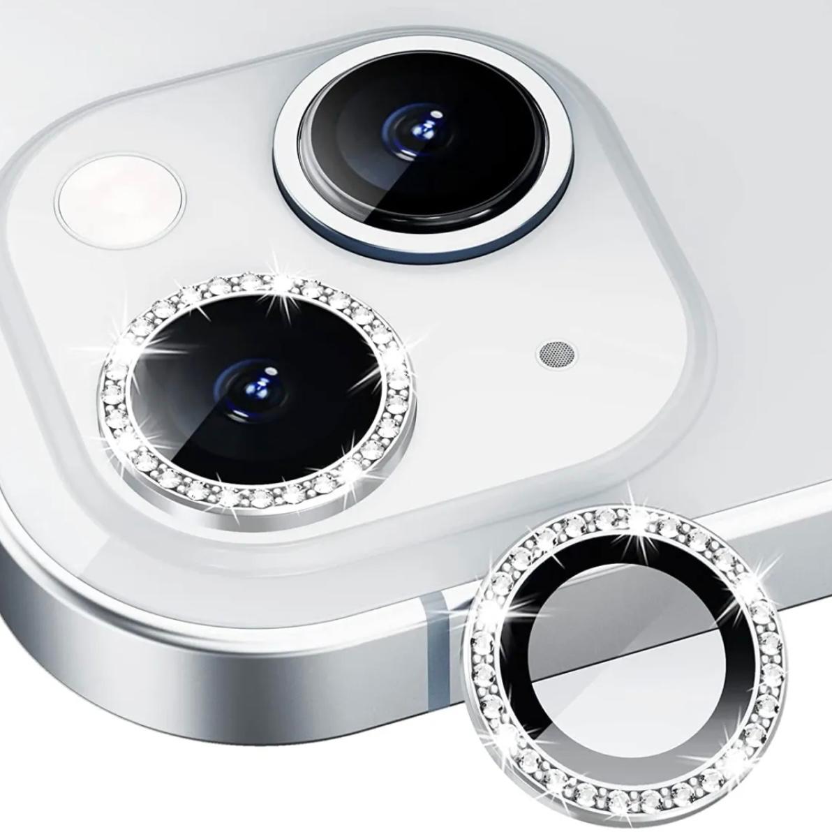 iPhone 13/ 13 Mini Diamond Camera Ring Protector