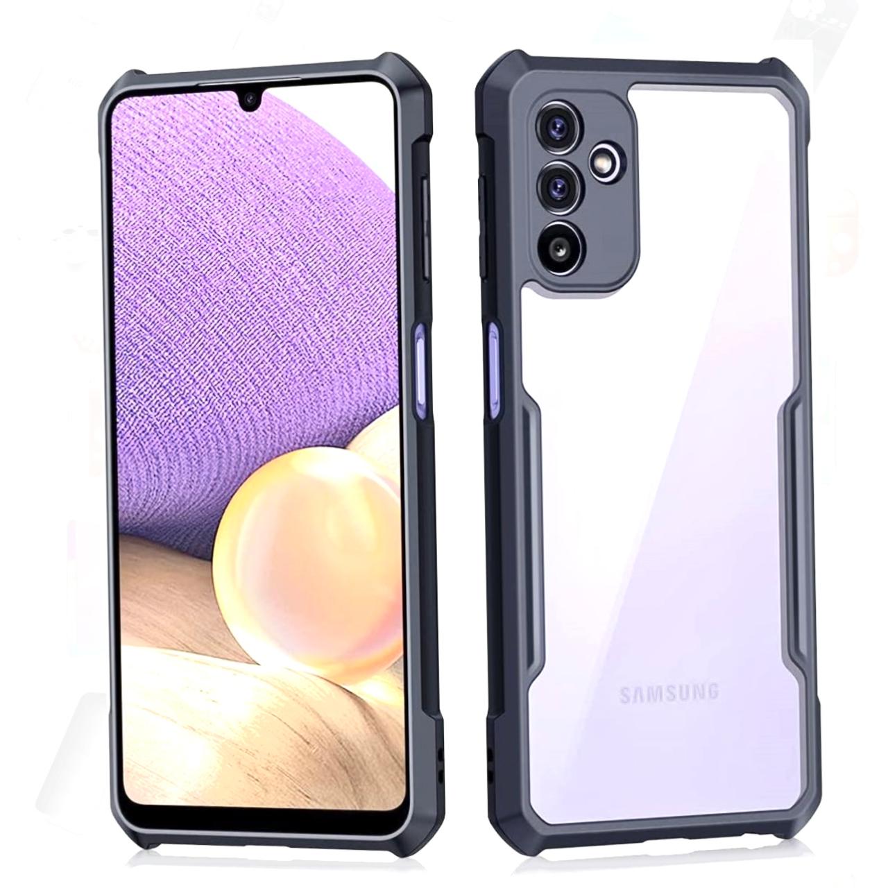 Samsung Galaxy A16 4G 5G M16 F16 Transparent Ipaky Case
