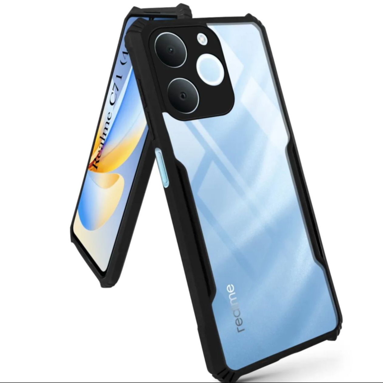 Realme C71 5G Transparent Ipaky Case