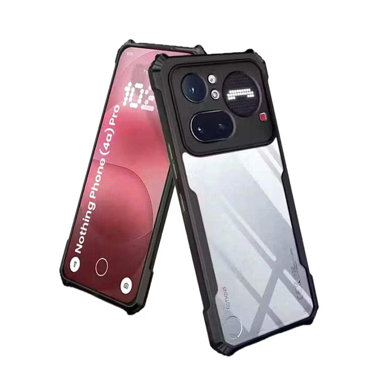 Nothing Phone 4A Pro Transparent Ipaky Case