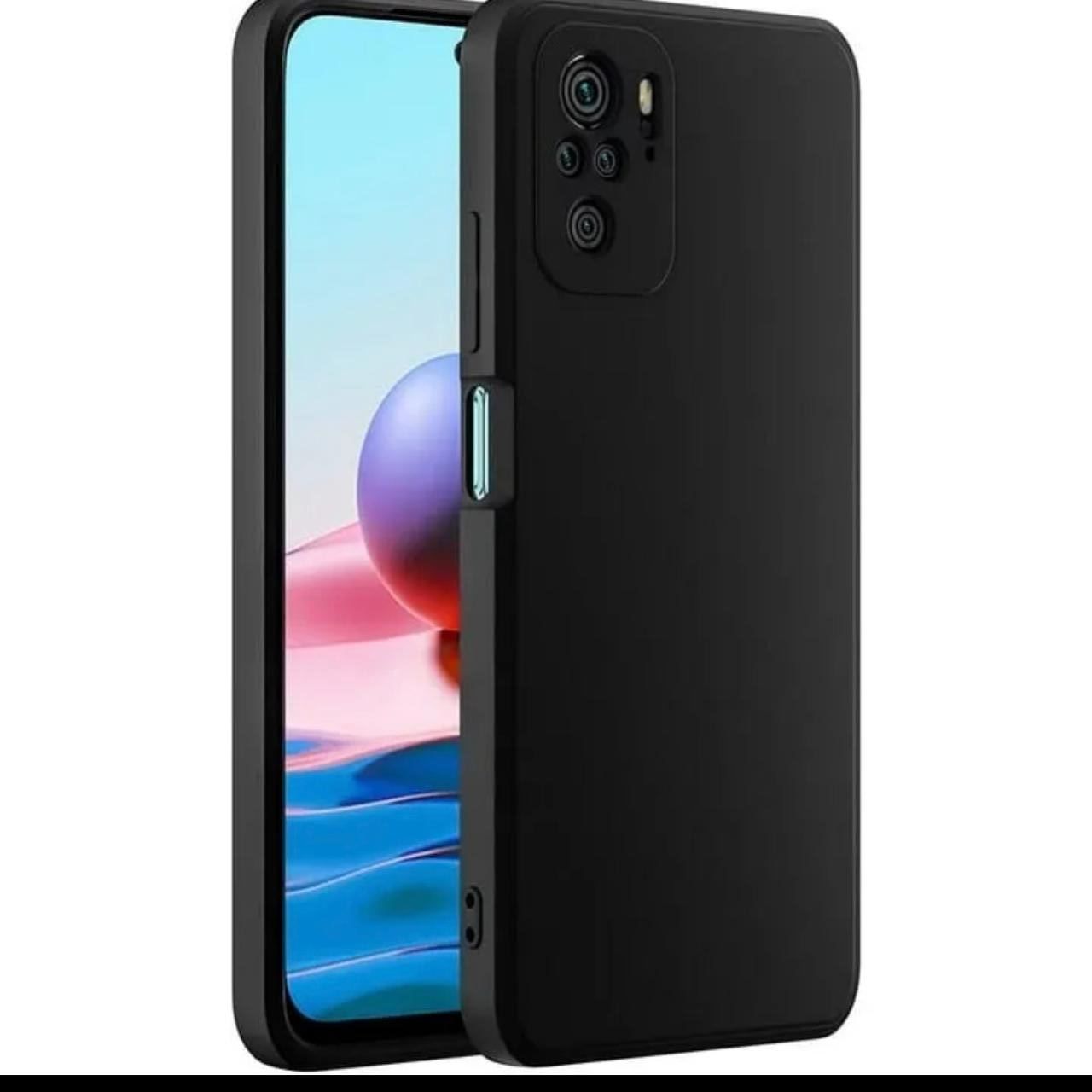Redmi Note 10 4G Silicone Microfiber Case