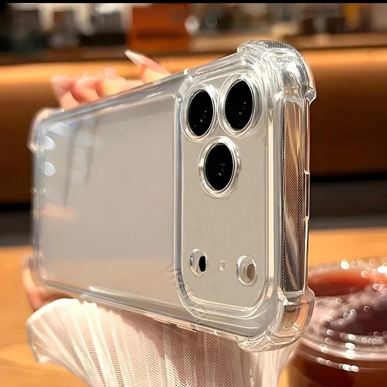 iPhone 17 Pro Soft Bumper Shockproof TPU Case