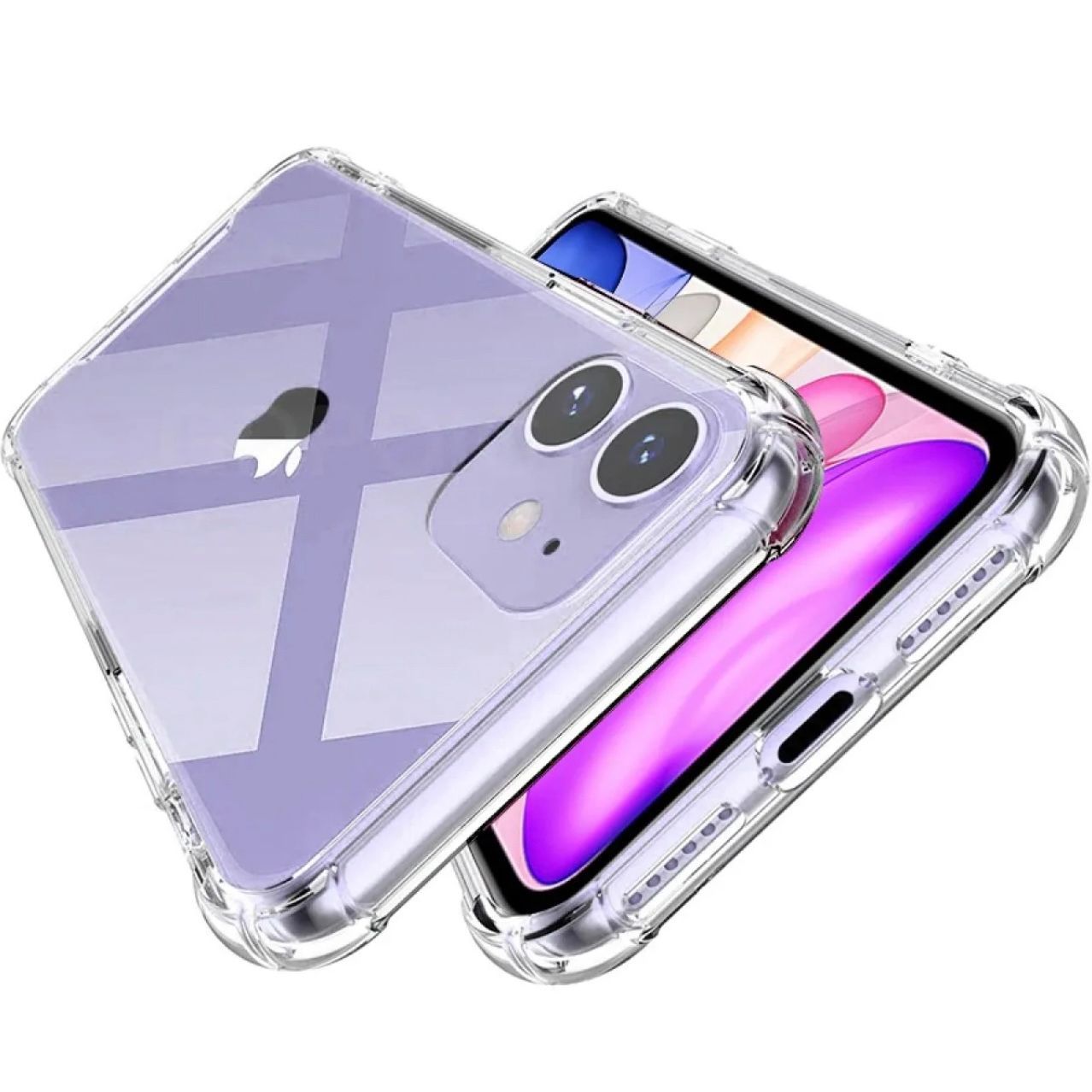 iPhone 11 Transparent Protection Case