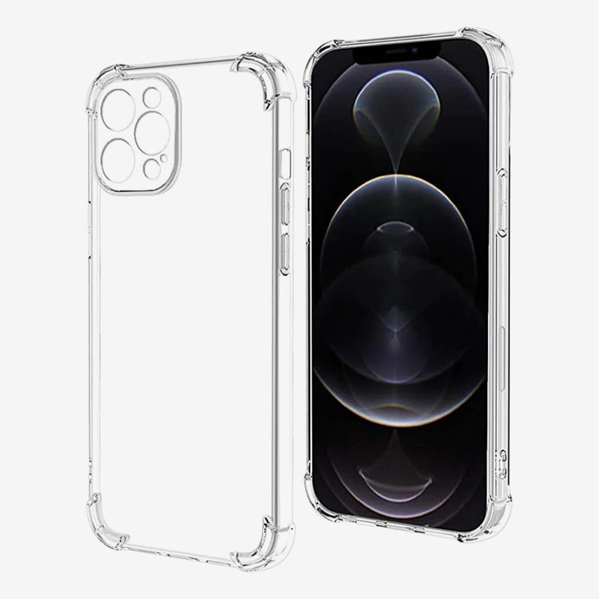 iPhone 13 Pro Max Transparent Silicone Case