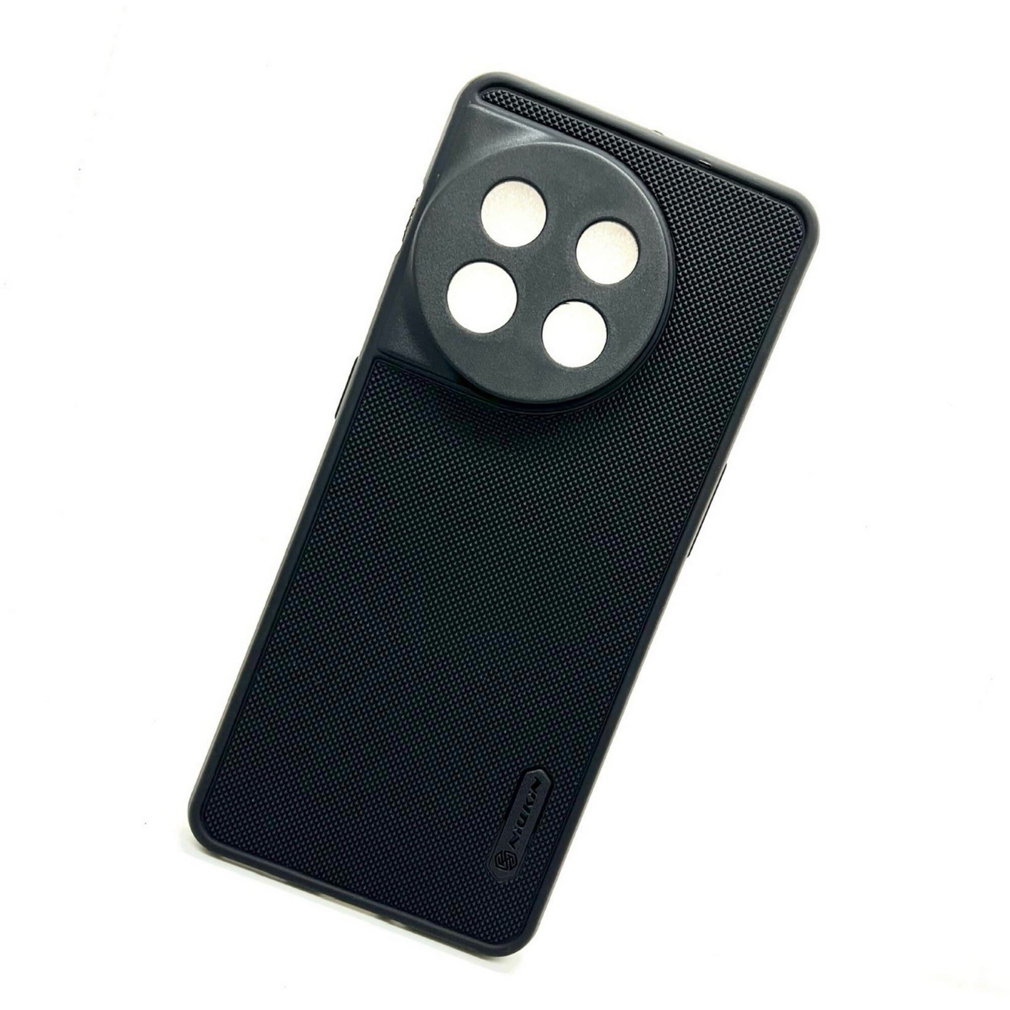 OnePlus 11 Soft Silicone Niukin Case - Black