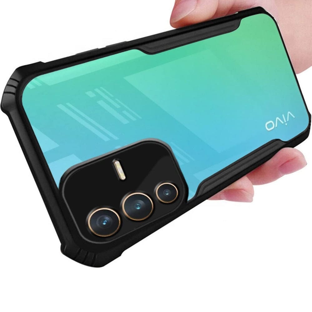Vivo V23 Pro 5G Airbag TPU Transparent Case
