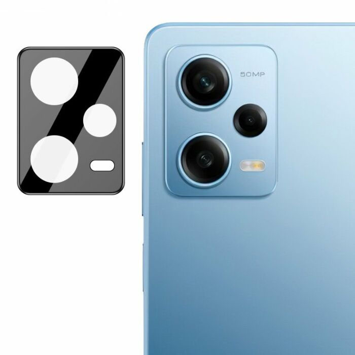 Redmi Note 12 Pro 5G Camera Lens Protector Black