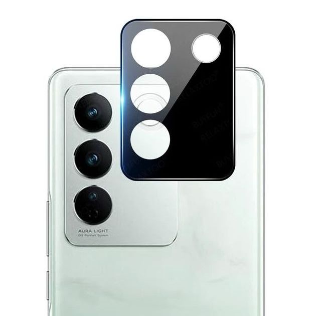 Vivo V27 V27 Pro Camera Lens Protector Black