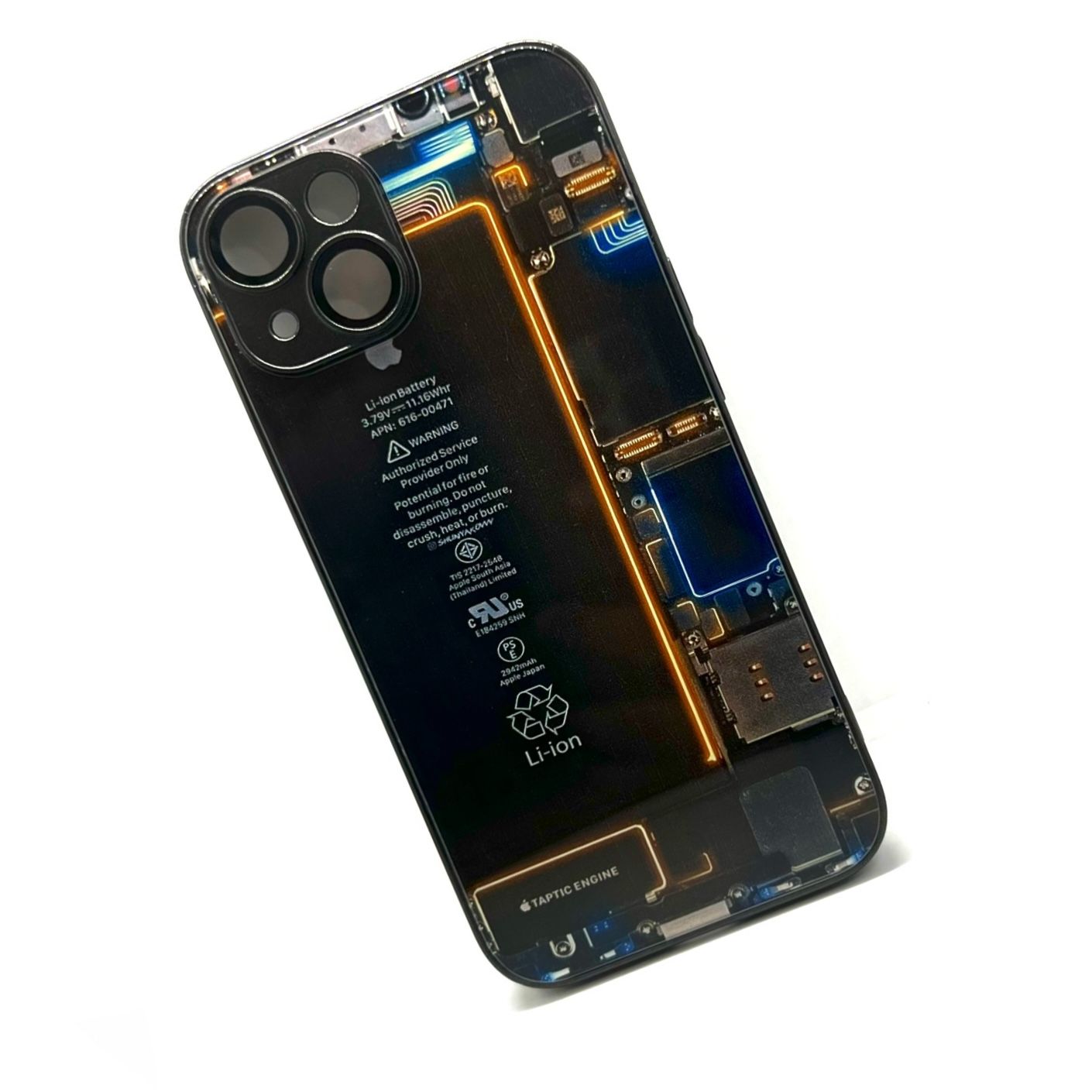 iPhone 14 MagSafe Circuit Case - Black