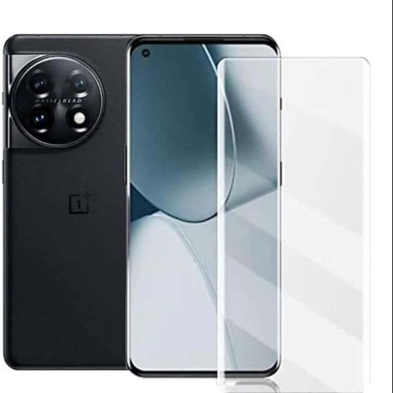 OnePlus 12 UV Curved Full Glue Glass Protector