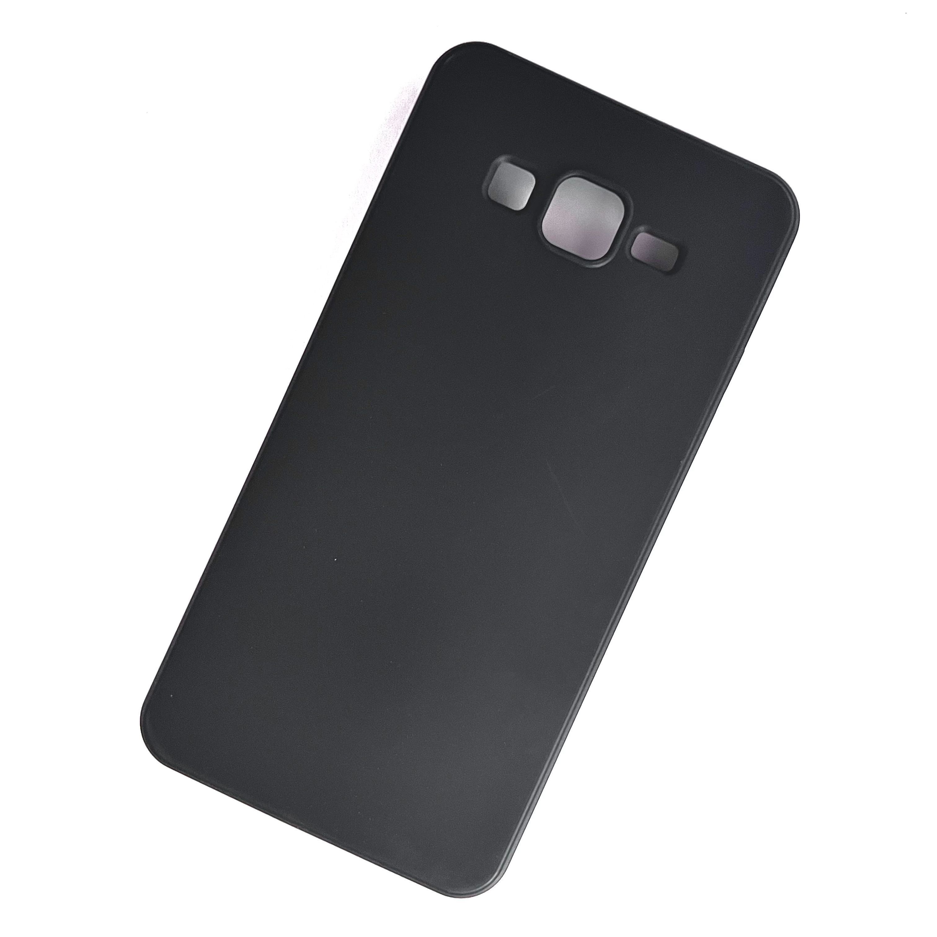 Samsung Galaxy J2 Prime Silicone Microfiber Case - Black