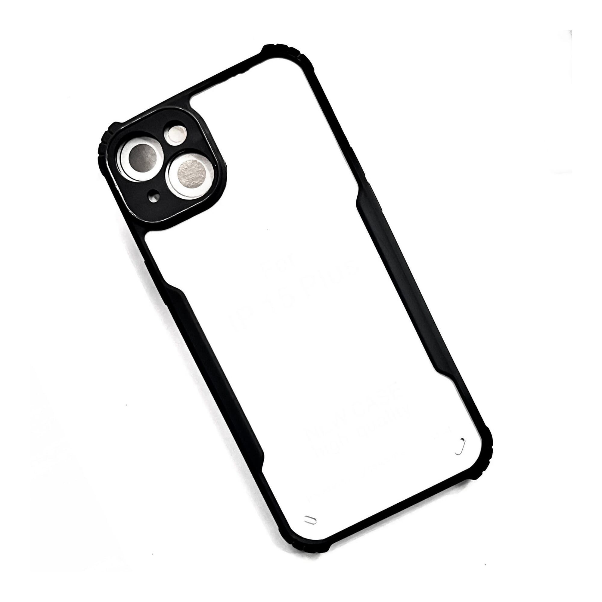 iPhone 15 Plus Airbag TPU Transparent Case