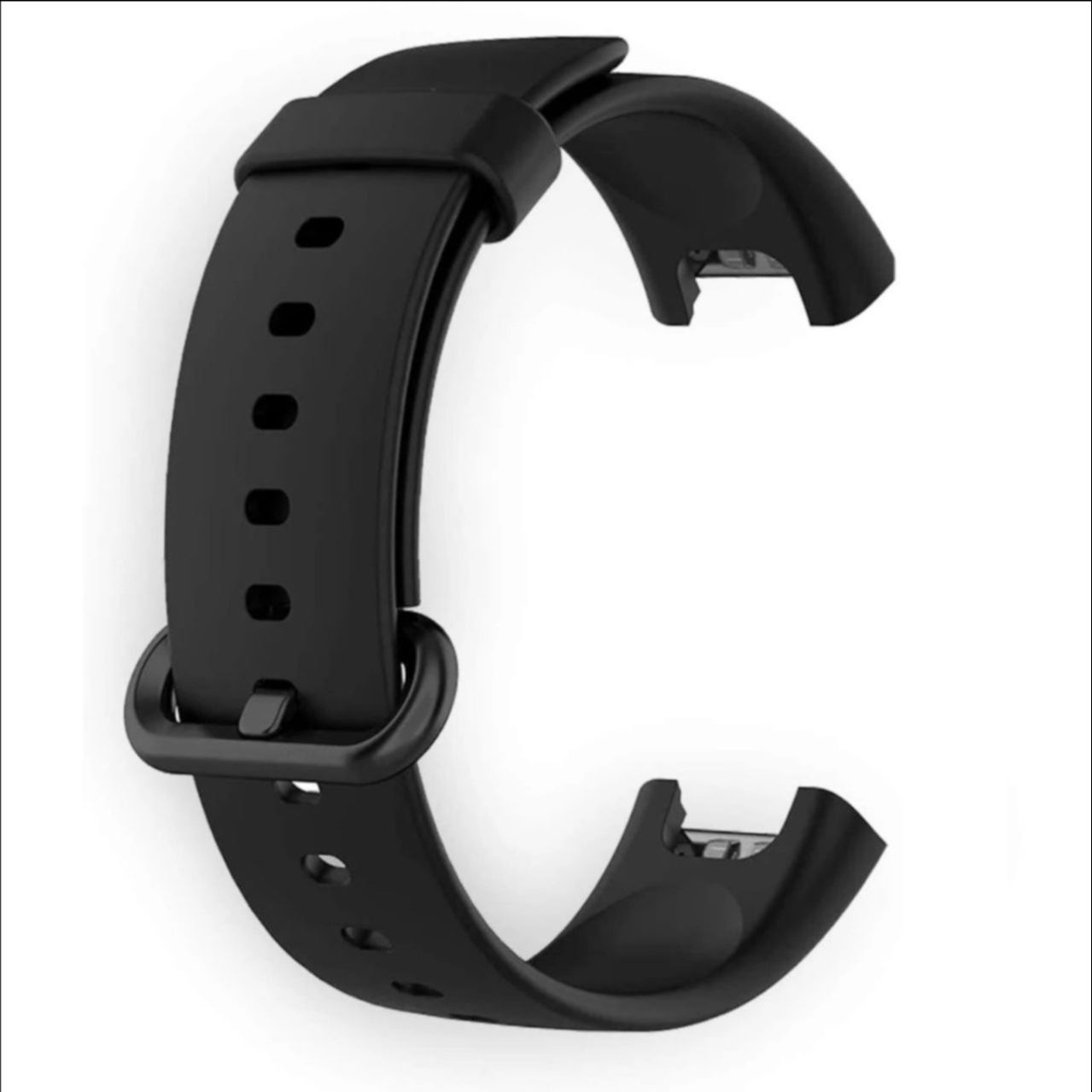 Silicone Strap For Redmi Watch 2 Lite - Black