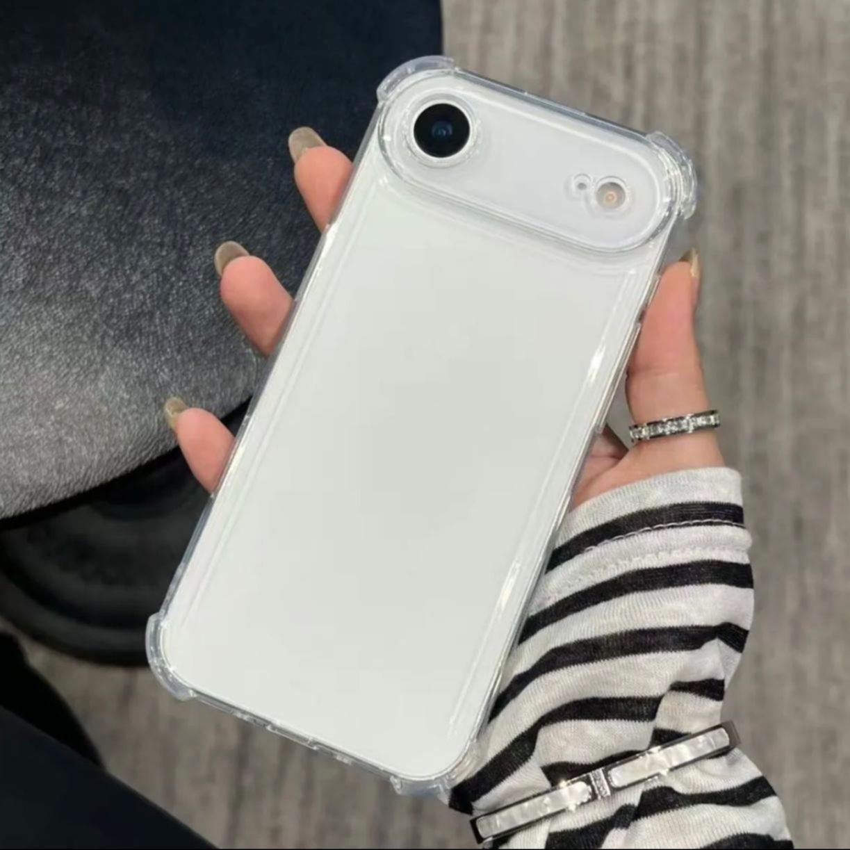 iPhone 17 Air Soft Bumper Shockproof TPU Case