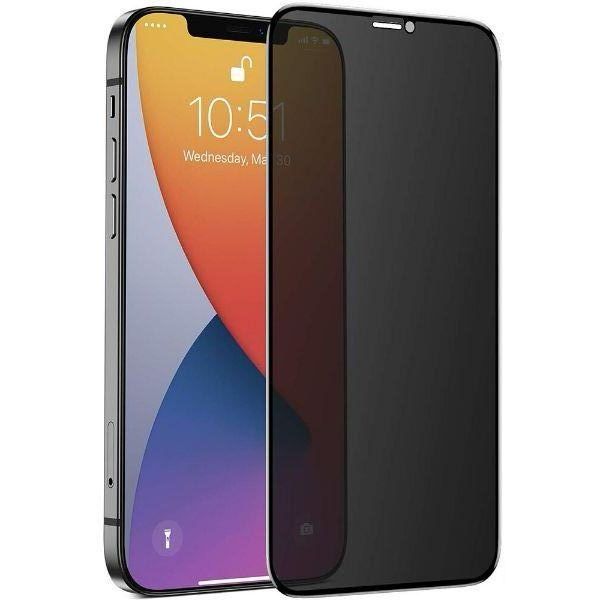 iPhone 12 Full Glue Privacy Glass Protector