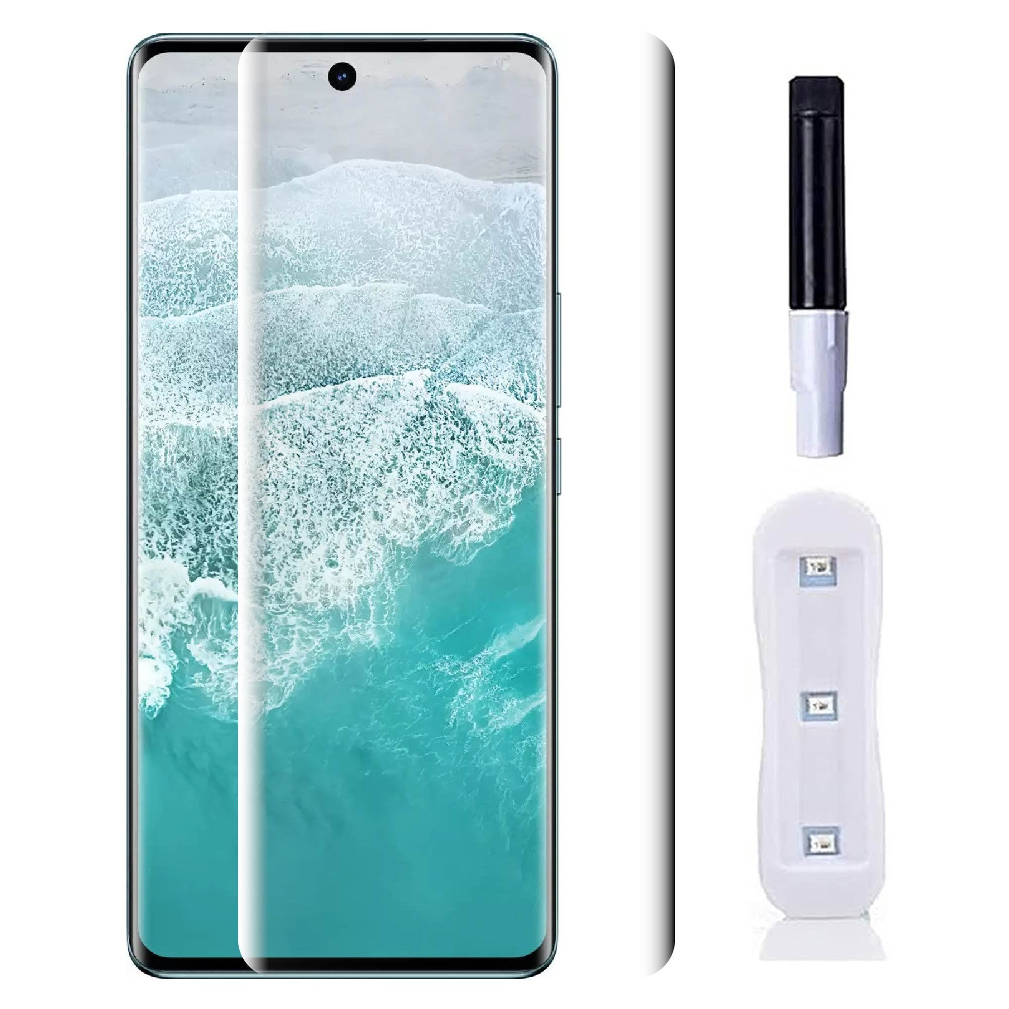 Realme 11 Pro Plus UV Curved Full Glue Glass Protector