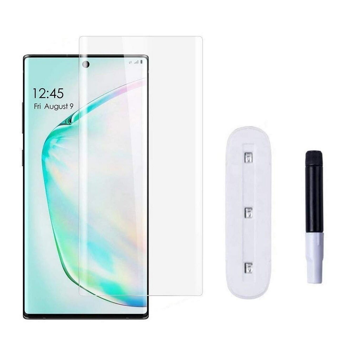 Samsung Galaxy Note 10 Plus UV Curved Full Glue Glass Protector