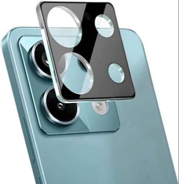 Redmi Note 13 Pro Camera Lens Protector Black