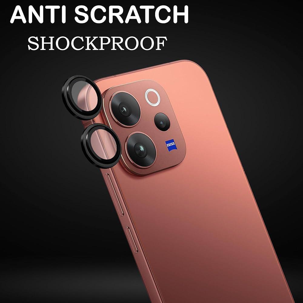 Vivo V70/ V70E Lite Metallic Camera Lens Protector