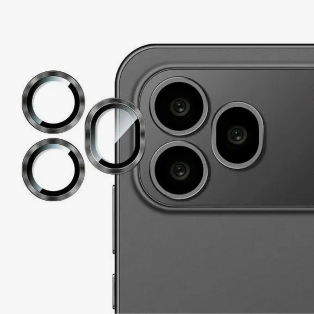 Honor 600 Pro Metallic Camera Lens Protector