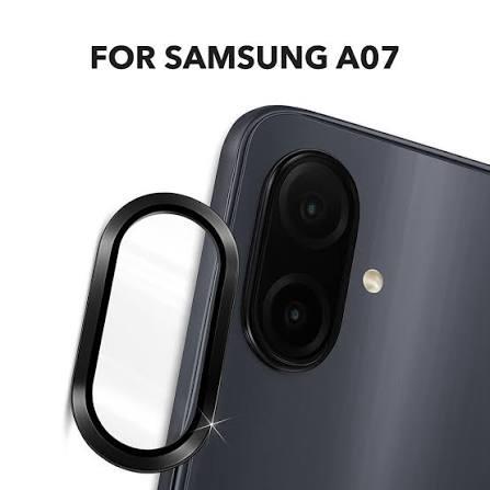 Samsung Galaxy A07 Metallic Camera Lens Protector