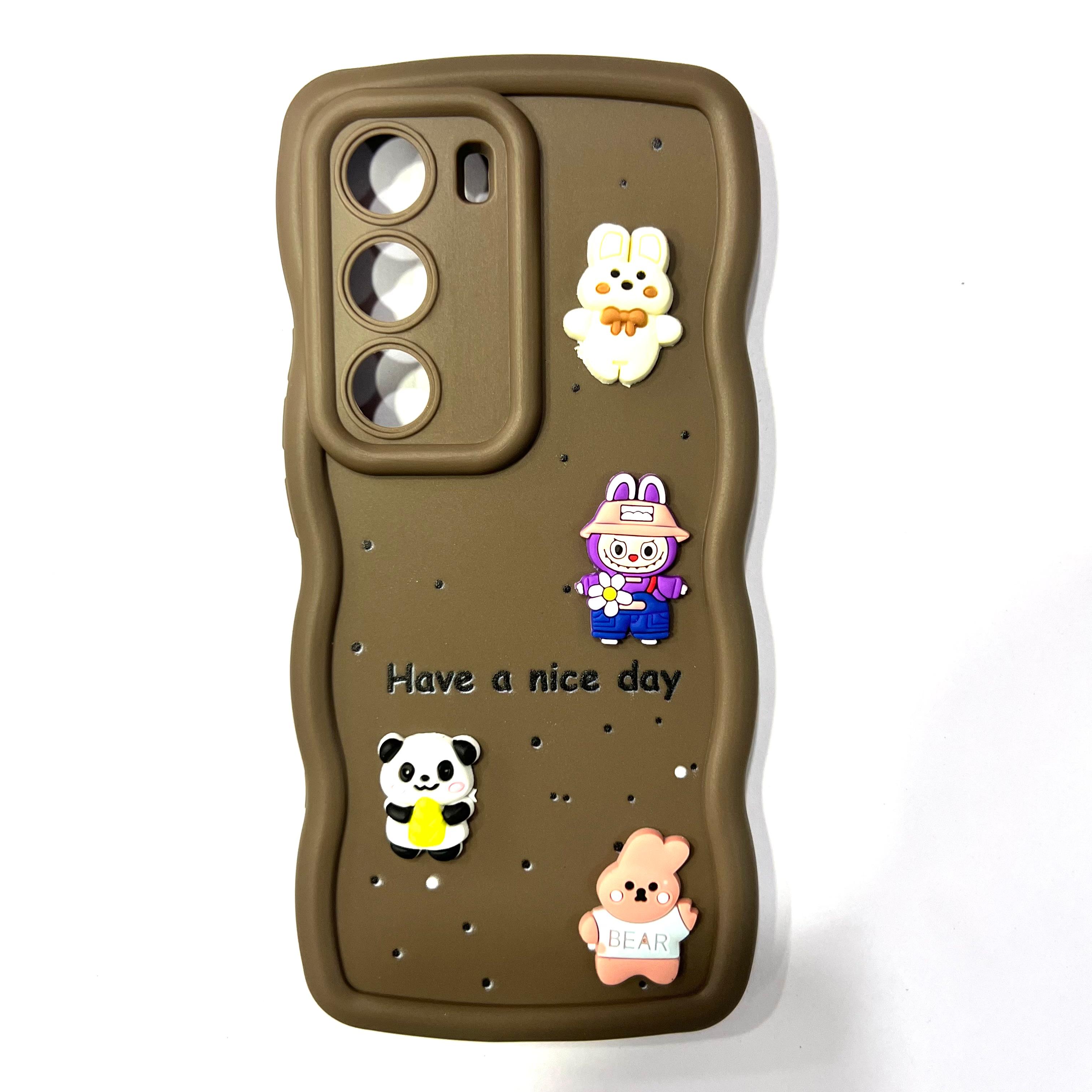 Infinix Hot 60 Pro Plus Doll Silicone Case