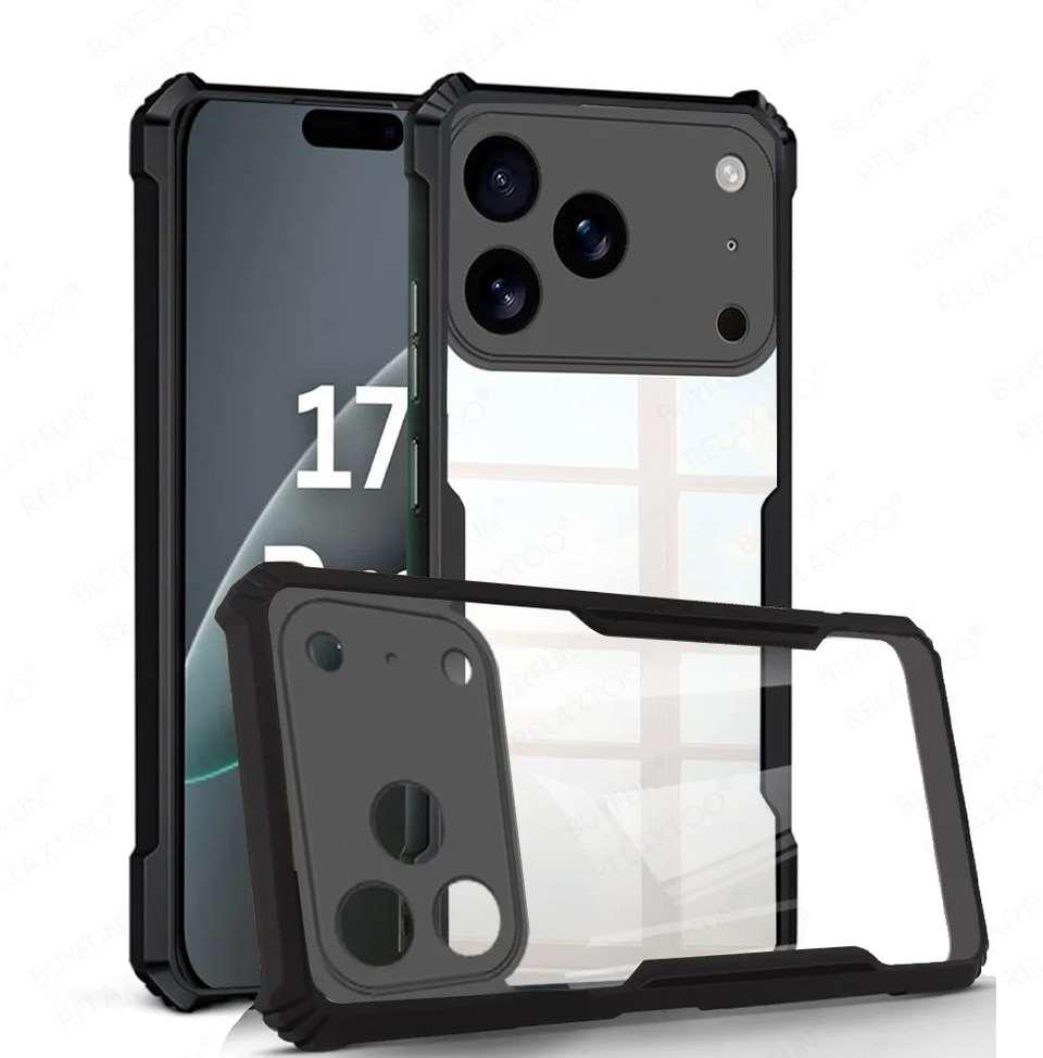 iPhone 17 Pro Max Transparent Ipaky Case - Others
