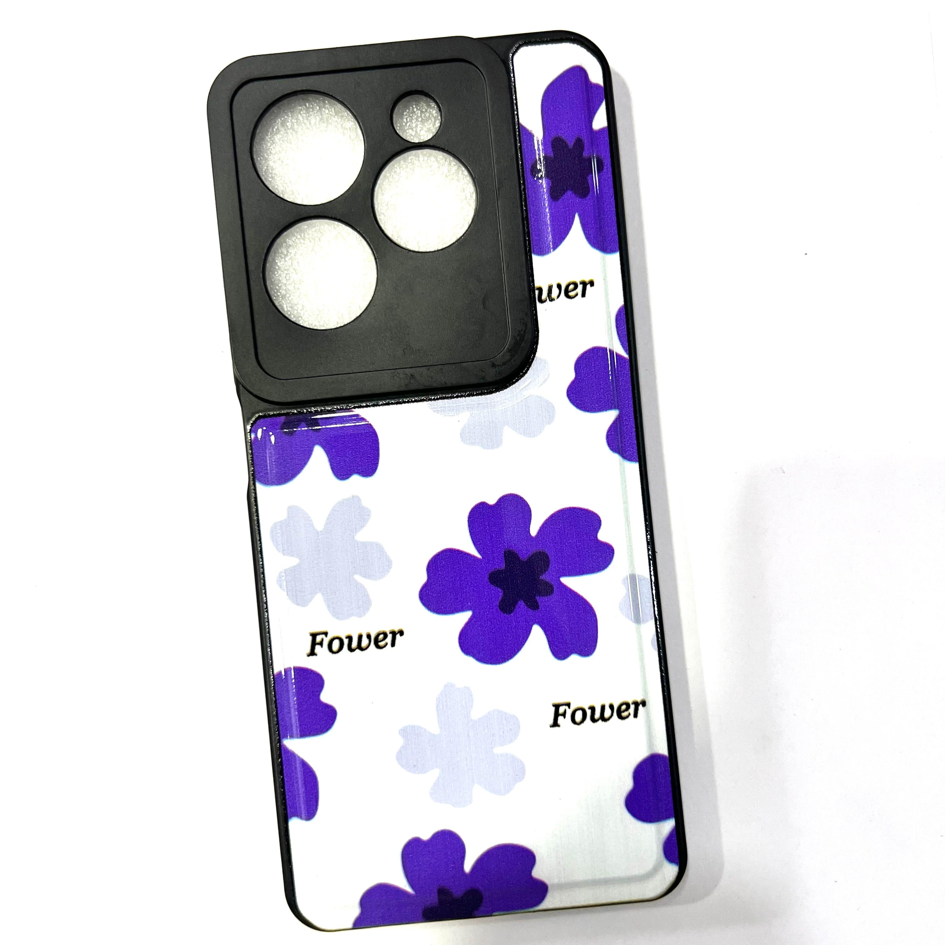 Tecno Spark 20 Flower Case