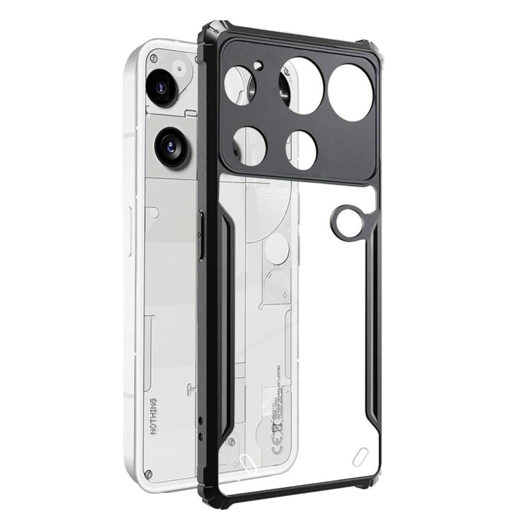 Nothing phone 3 5G Ipaky Case With Back Transparent - Other