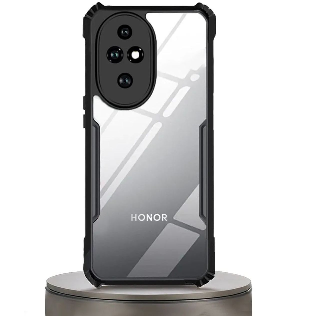 Honor 200 Pro 5G Clear Bumper Case - Ipaky (Other)