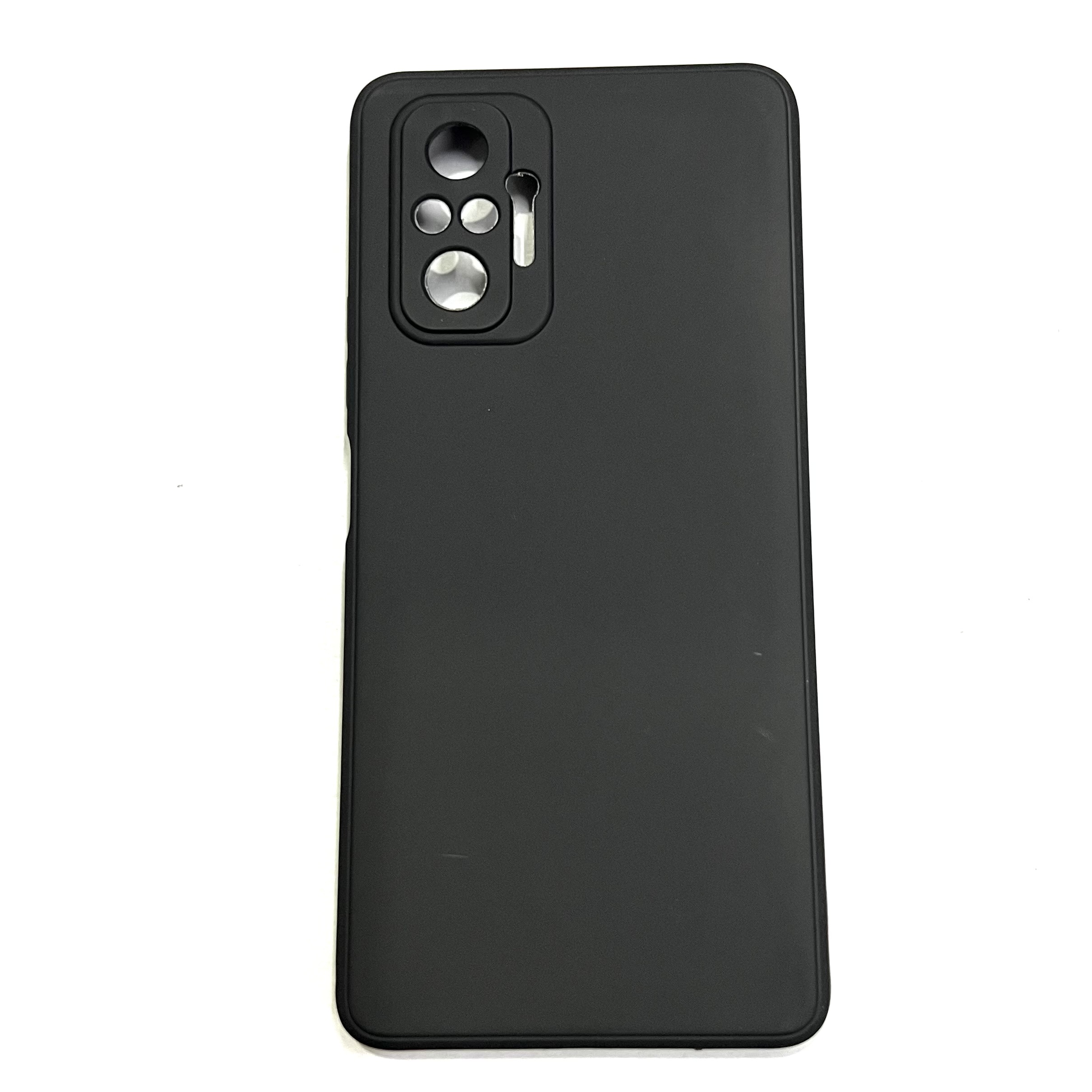Redmi Note 10 Pro Silicone Cover - Black (Other)
