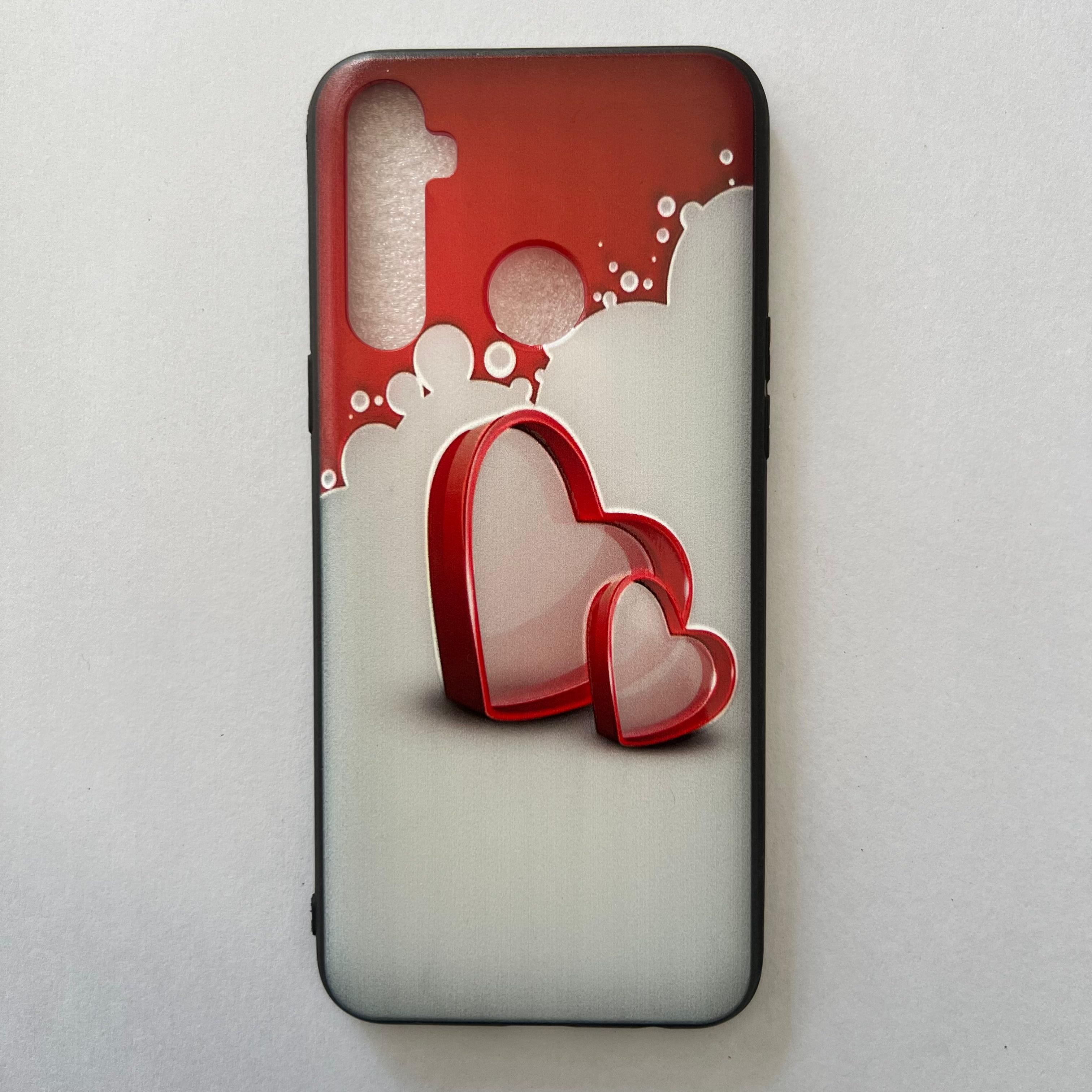 Realme C3 Cover - Red (Other)