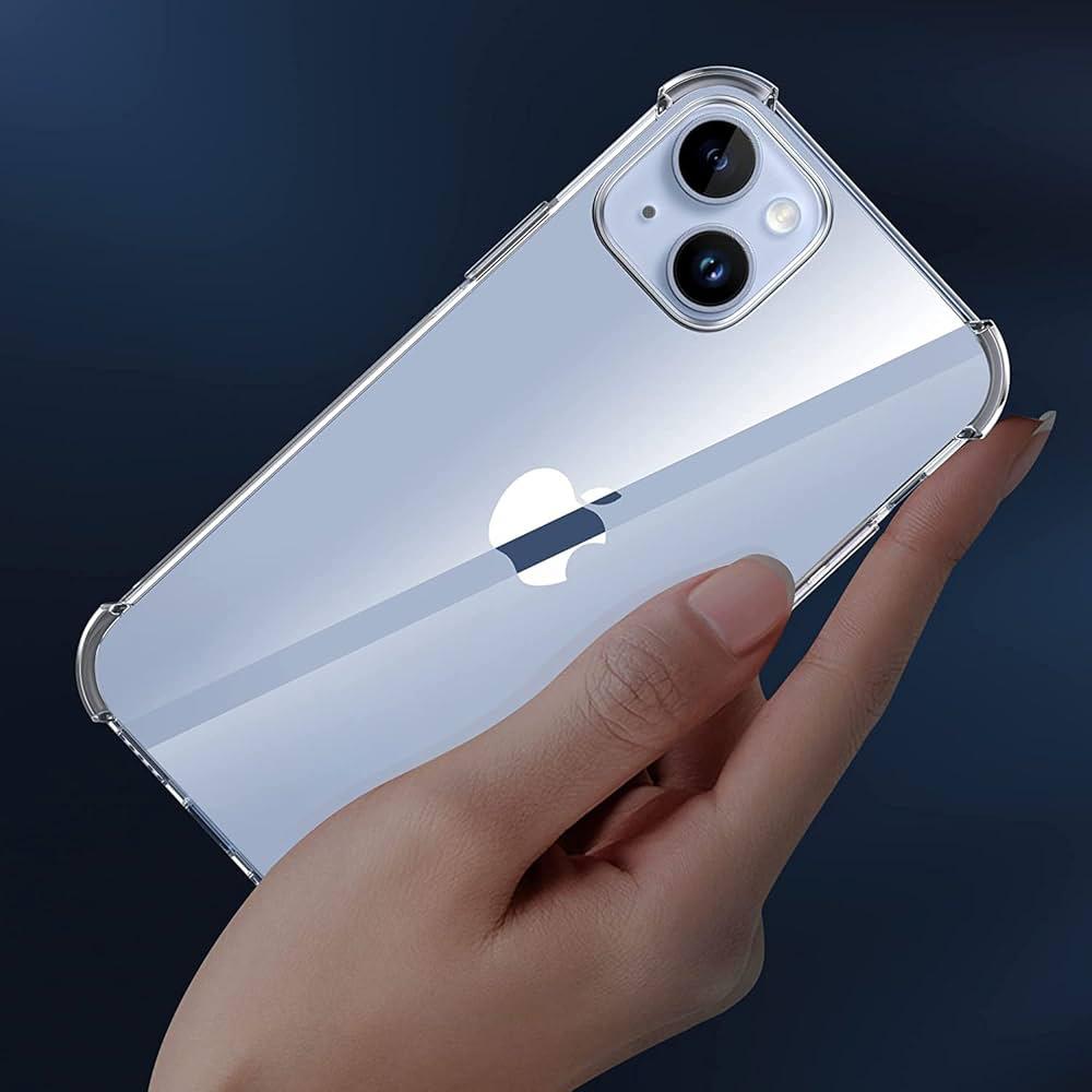 Iphone 15 Clear Transparent TPU Silicon Cover