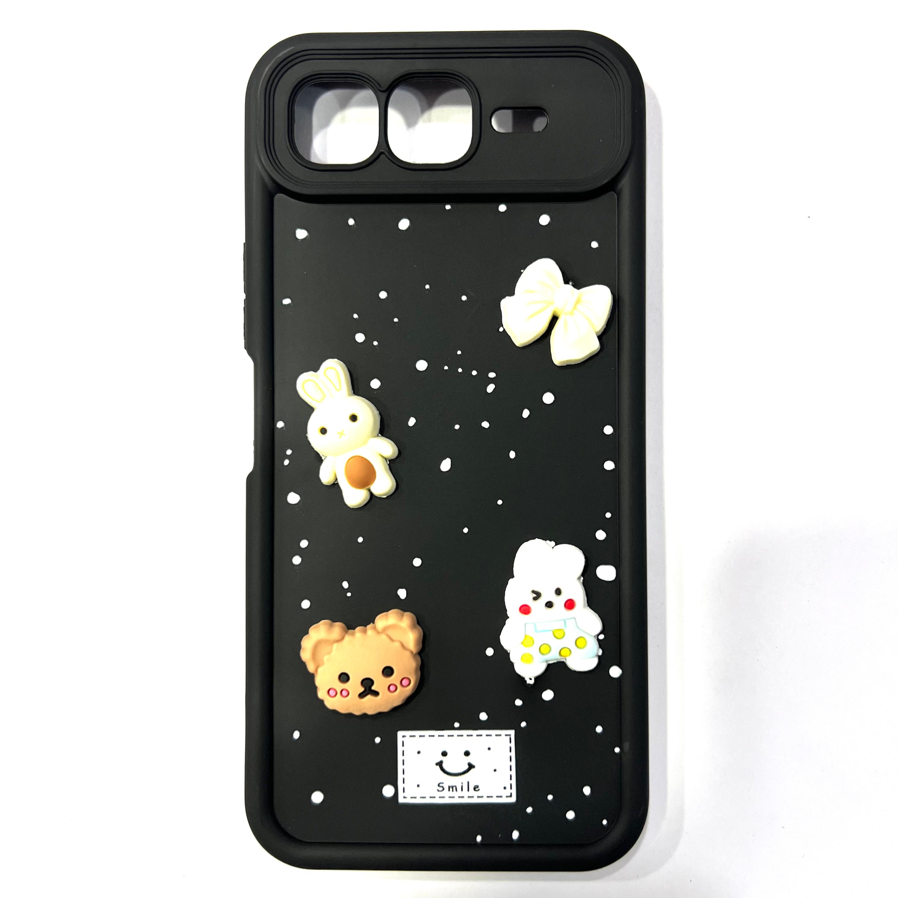 Infinix Smart 10 Plus 4G Doll Silicone Case
