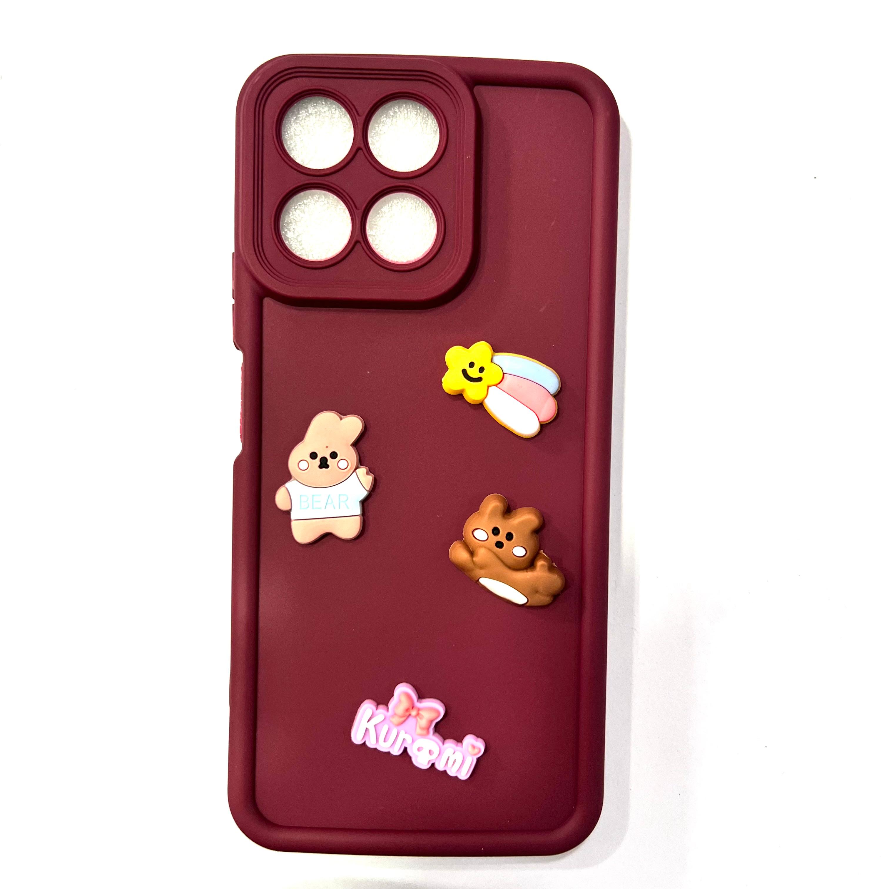 Honor X7C Doll Silicone Case - Other