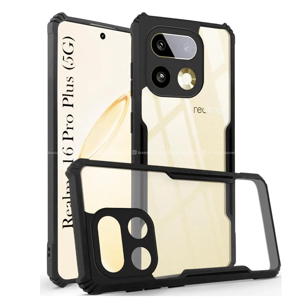 Realme 16 Pro 5G Ipaaky Case With Back Transparent Case - Other