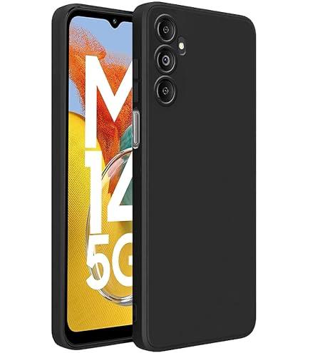 Samsung Galaxy M14 5G Silicone Case With Microfiber Interior - Other