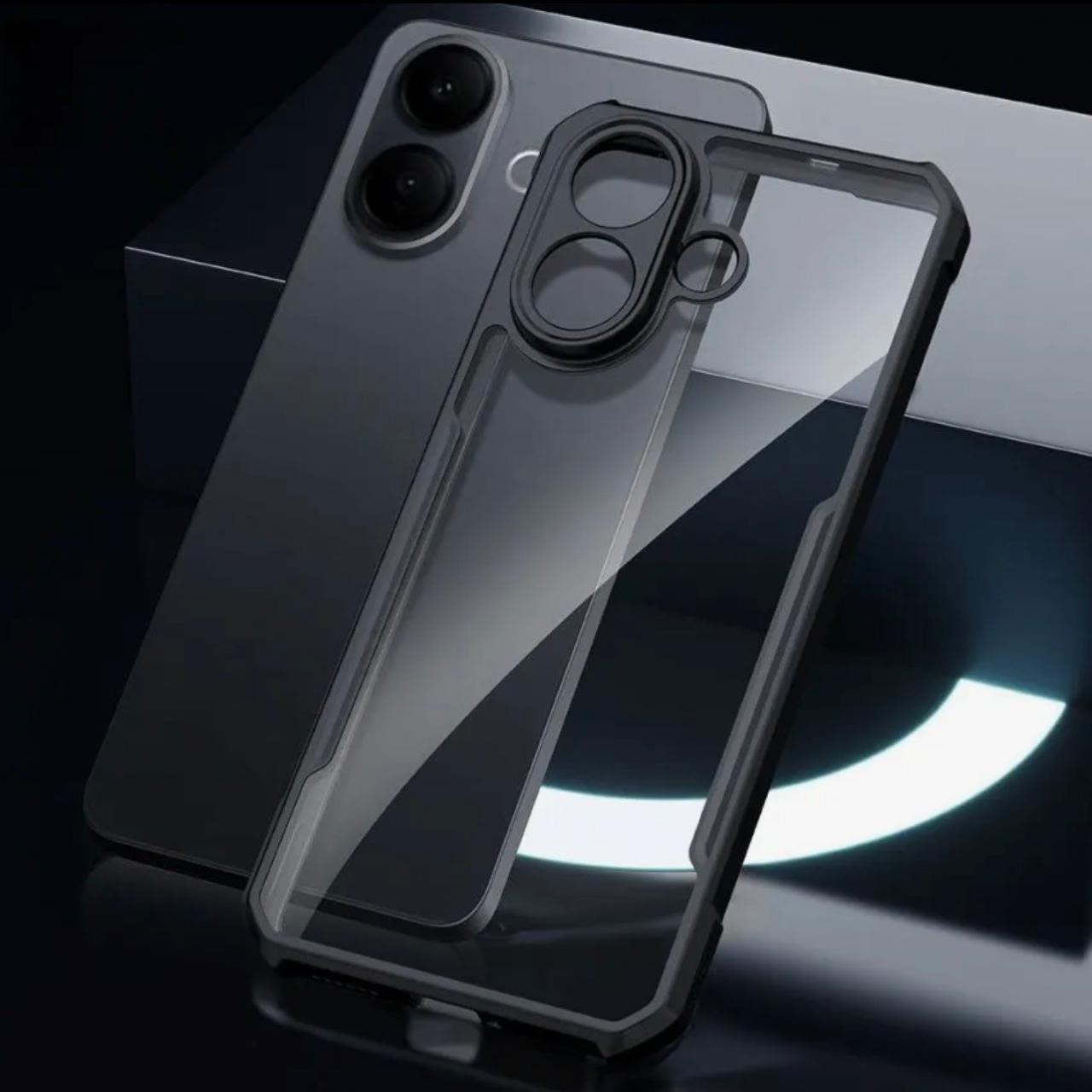 Vivo V60 Lite 4G/5G Ipaaky Case With Back Transparent Case - Other