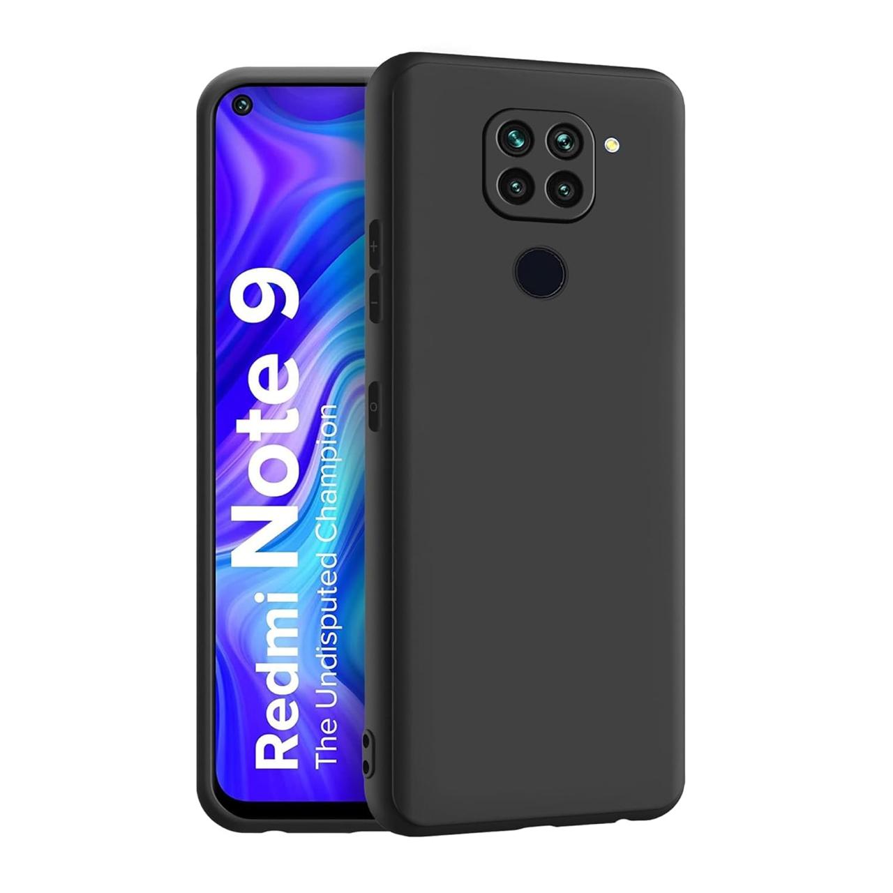 Redmi Note 9 4G Silicone  Case