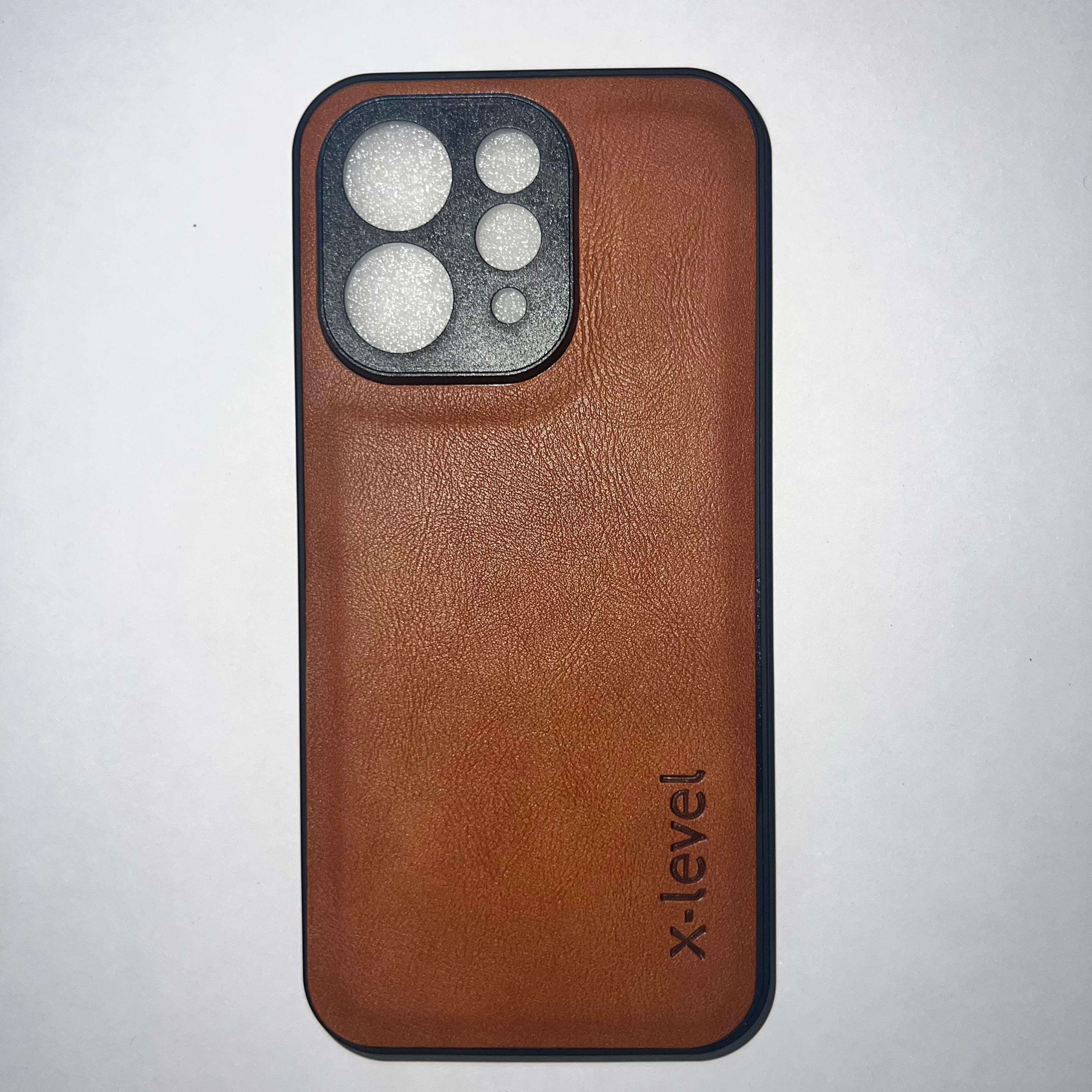 Vivo V70 Leather Phone Cover- Brown(Other)