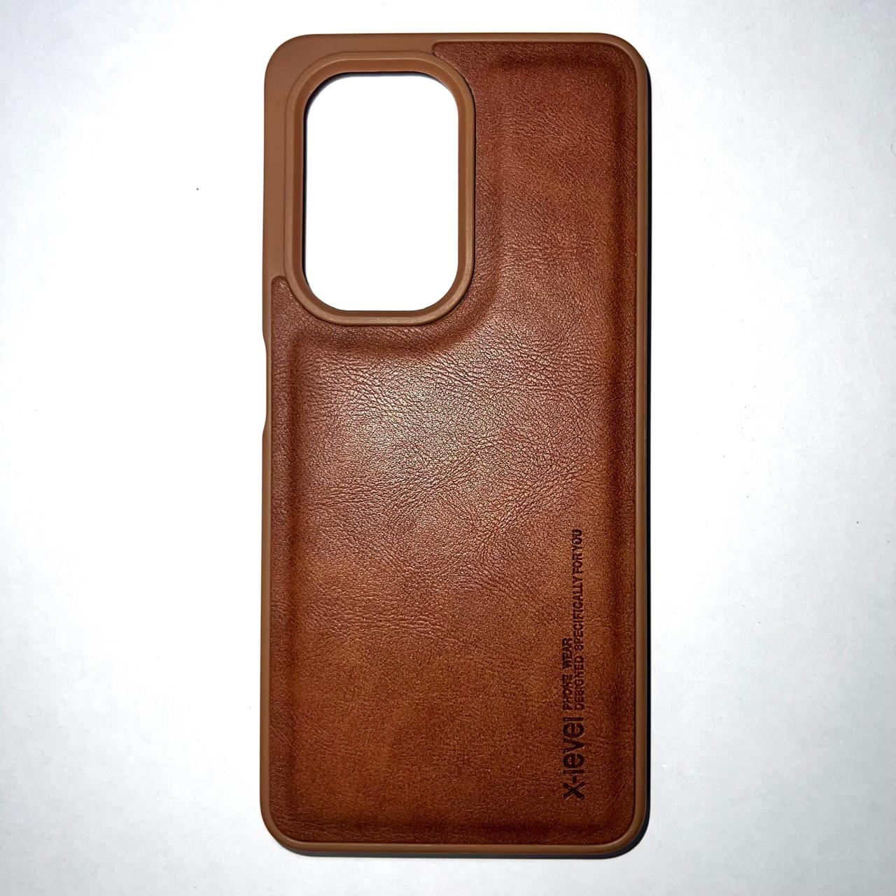 Oneplus Nord CE 3 LIte Leather Phone Cover - Brown (Other)